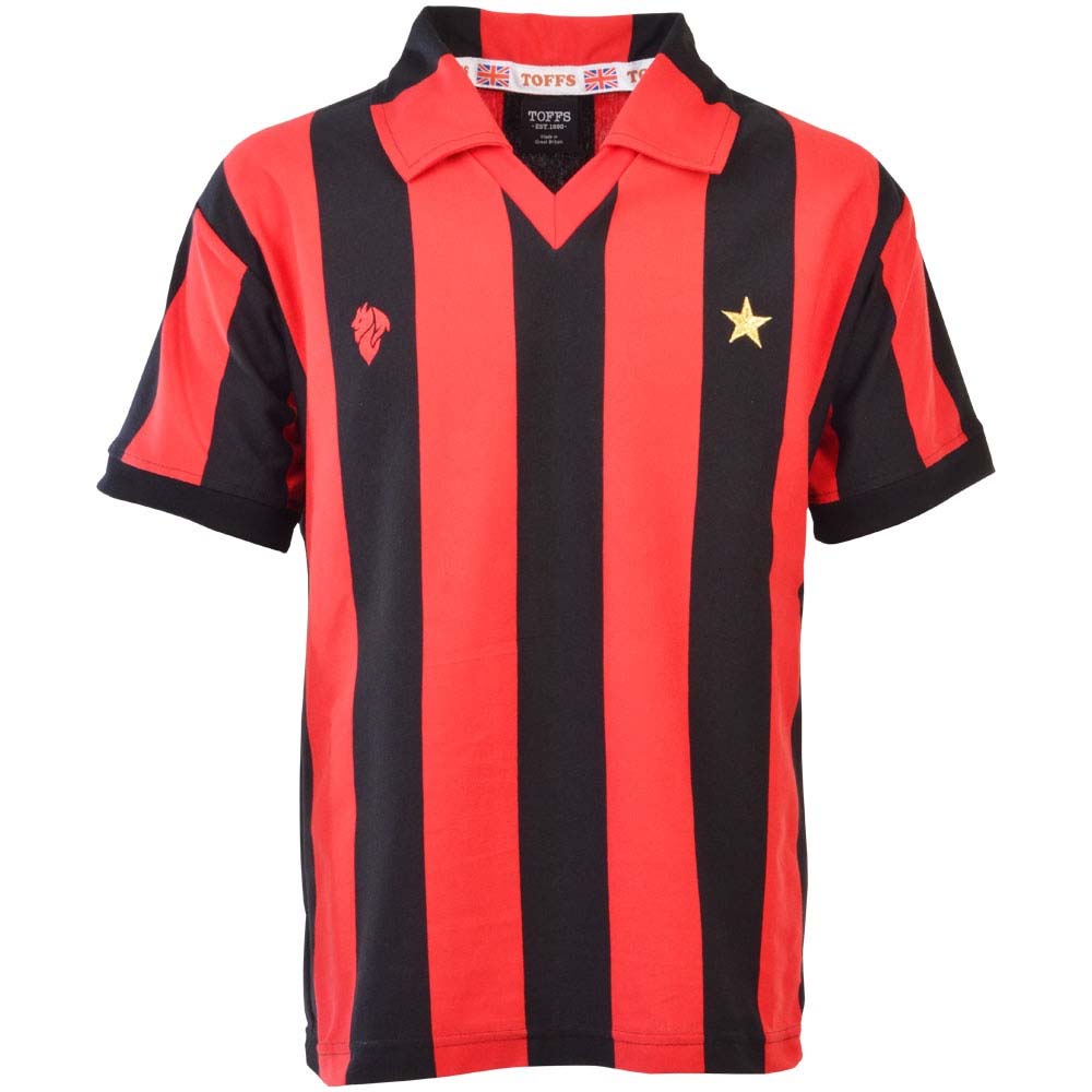 AC Milan 1980s Retro Football Shirt