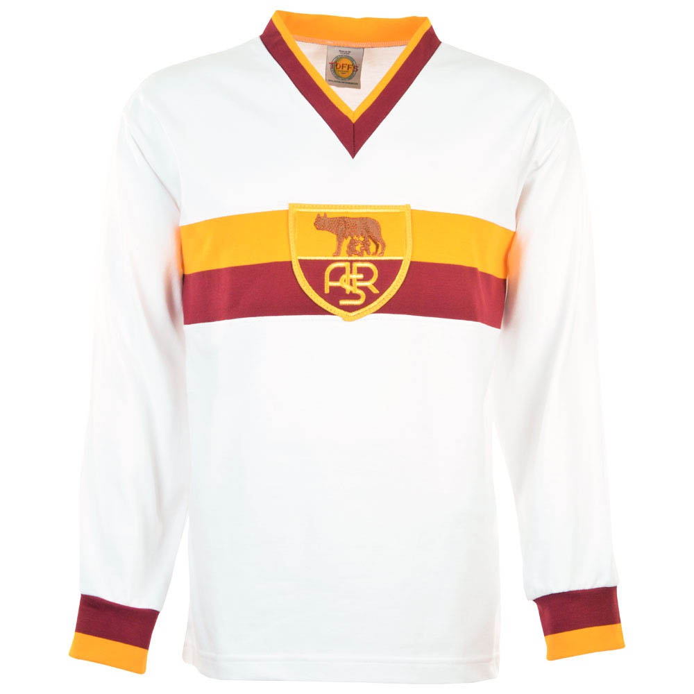 as roma vintage jersey