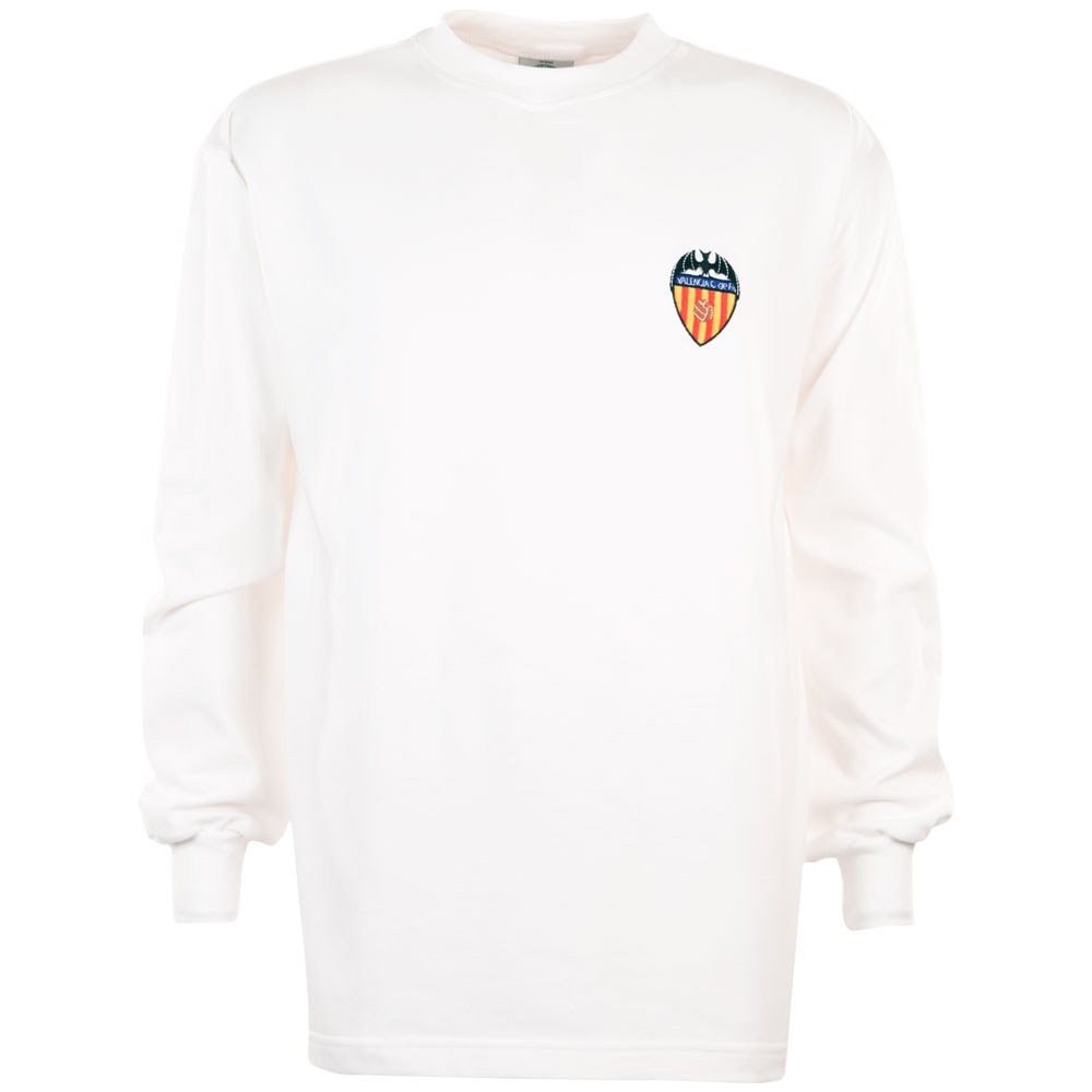 Valencia 1960s Retro Football Shirt