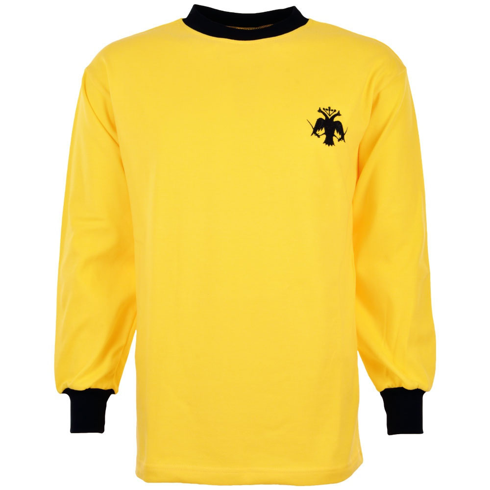 AEK Athens Retro Football Shirt