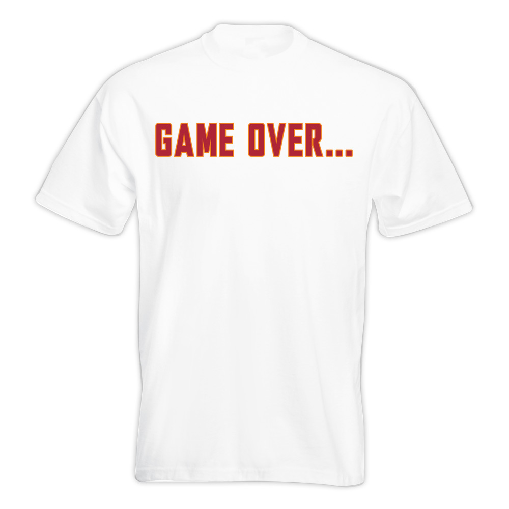 Francesco Totti Game Over T-shirt (White)