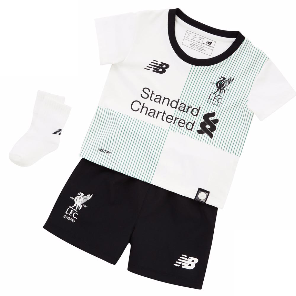 Liverpool 2017-2018 Away Baby Kit