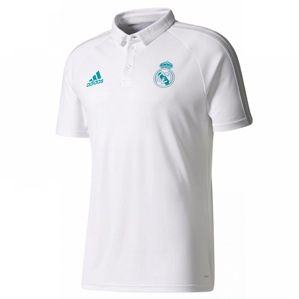 real madrid training polo