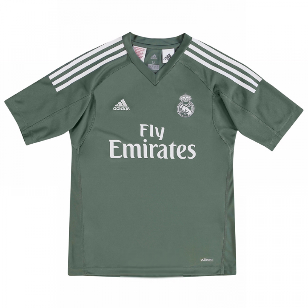 real madrid goalkeeper kit