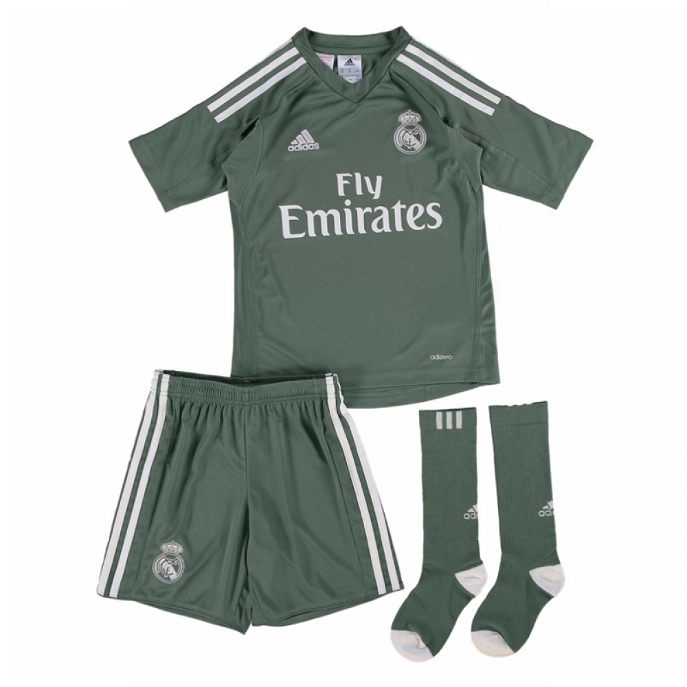 real madrid goalie jersey