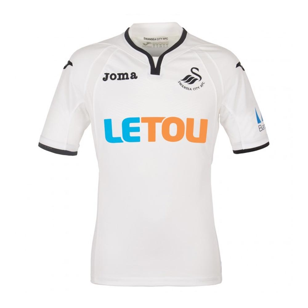 swansea city jersey