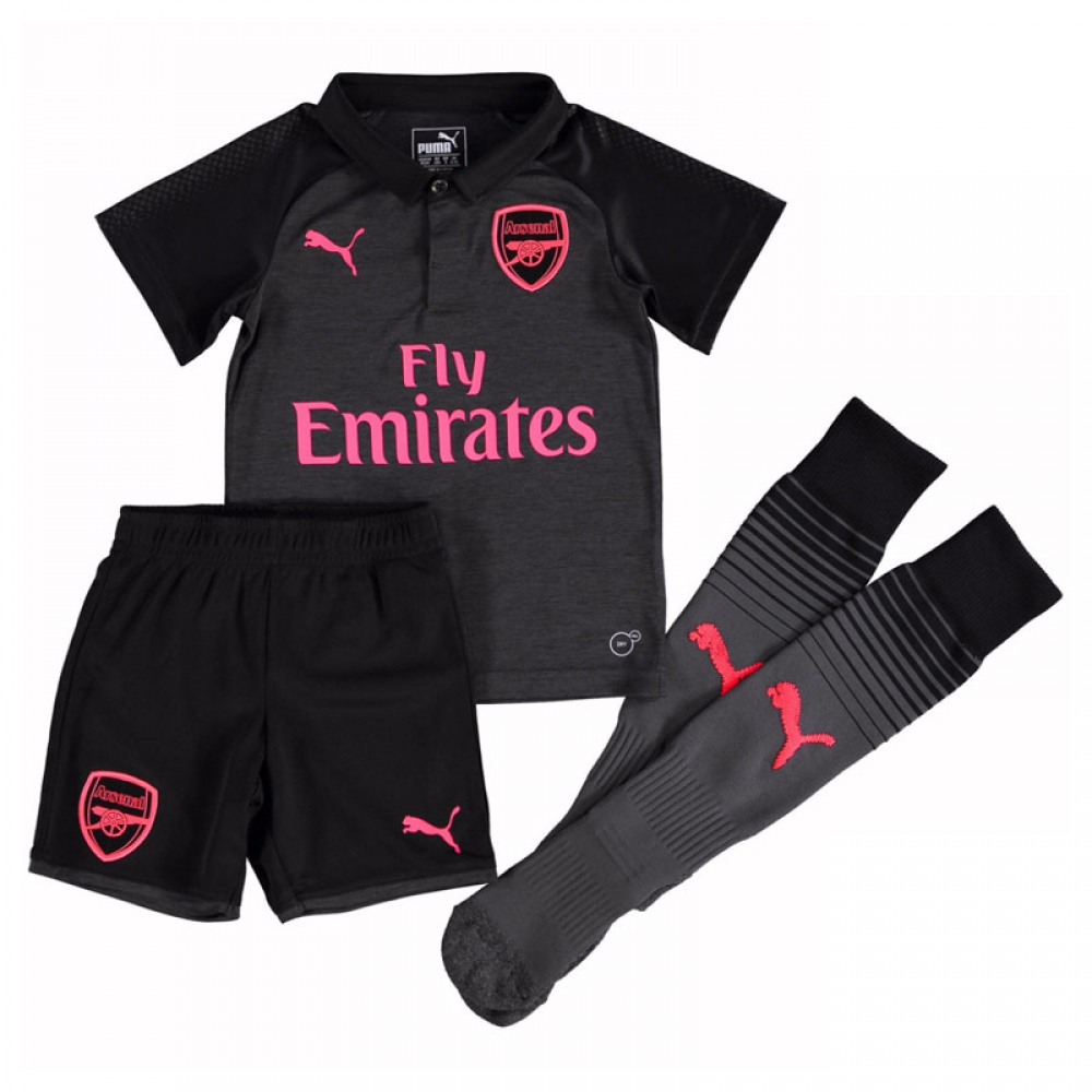 arsenal third mini kit