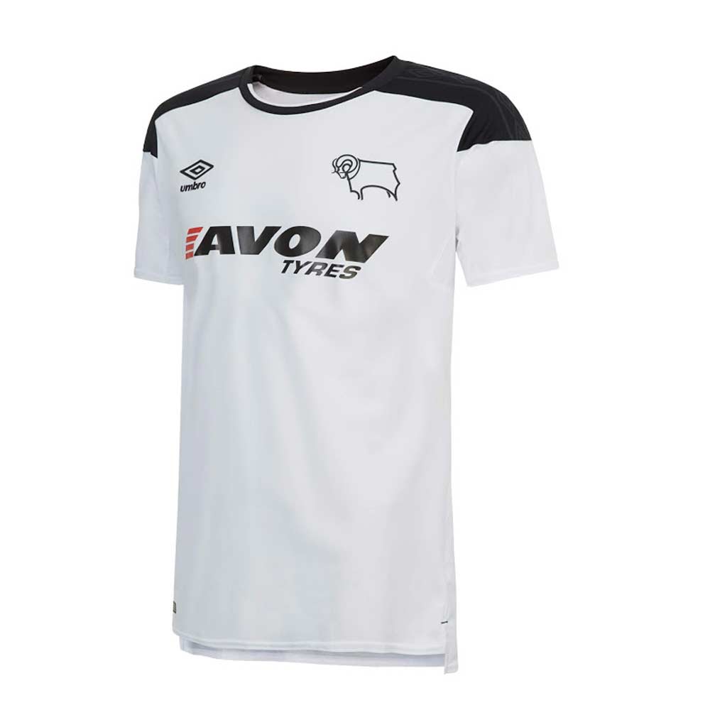 Derby County 2017-2018 Home Shirt