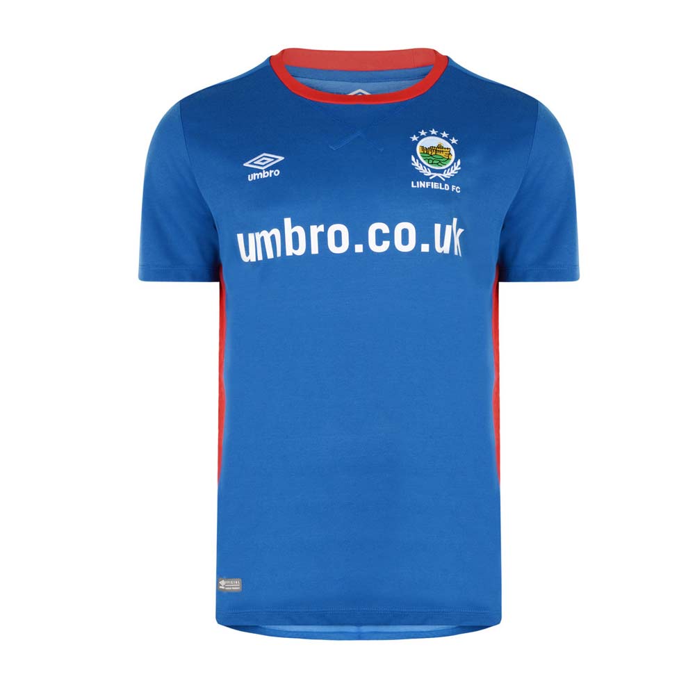 Linfield 2017-2018 Home Shirt