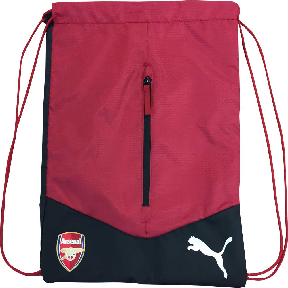 Arsenal 2017-2018 Performance Gym Sack (Chilli Pepper)