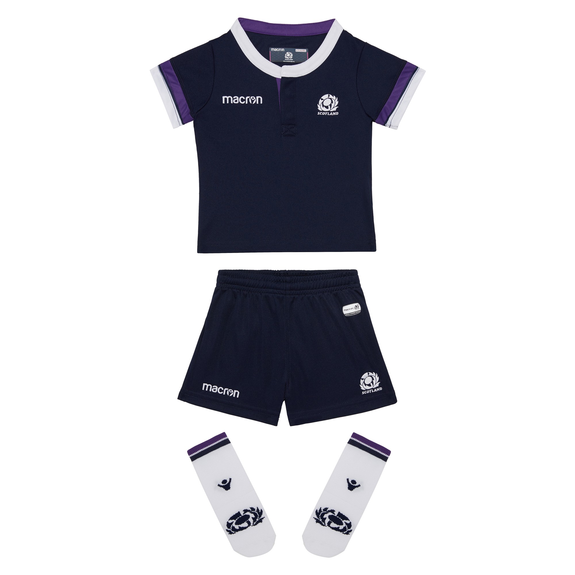 baby scotland rugby top