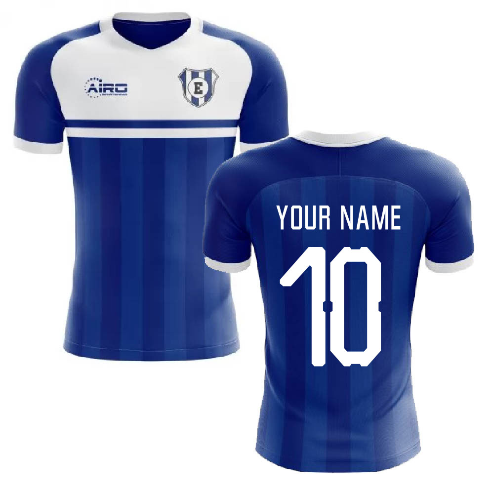 2025-2026 Everton Home Concept Football Shirt (Your Name)
