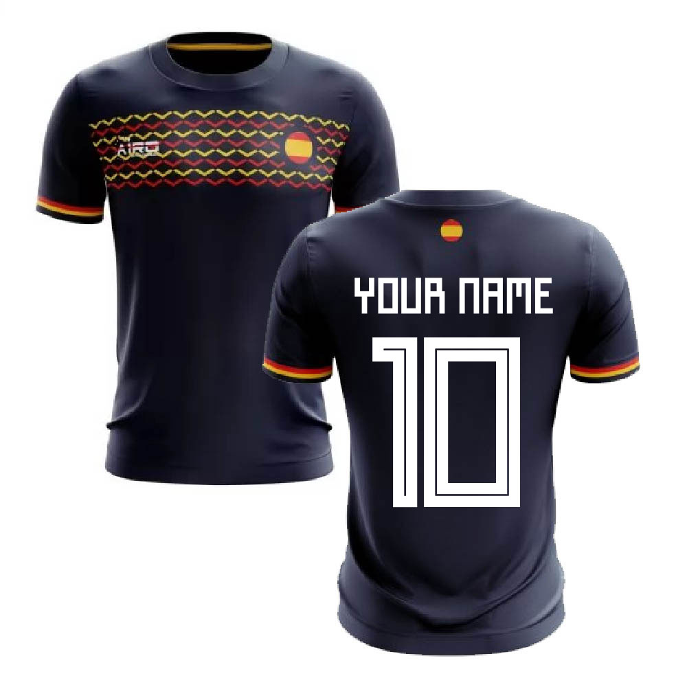 2023-2024 Spain Away Concept Football Shirt (Your Name)