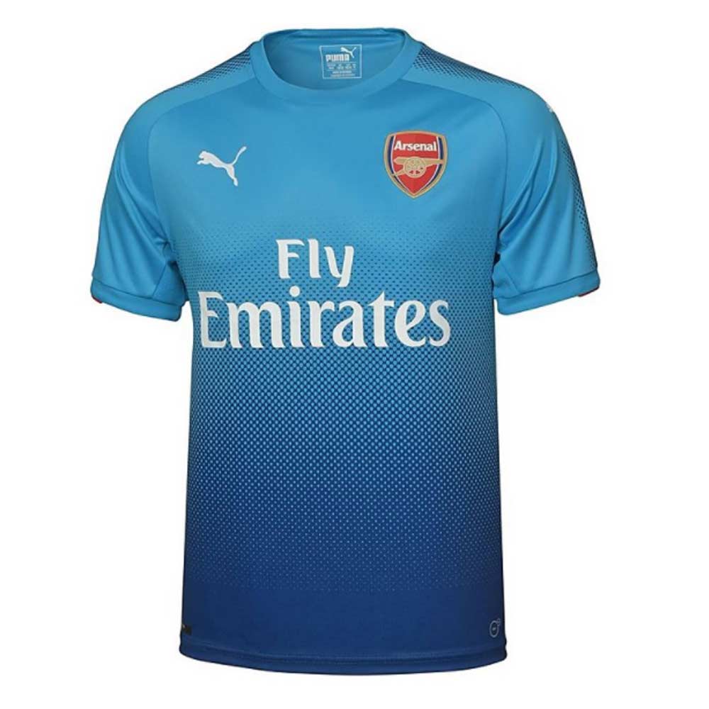 Download Arsenal 2017-2018 Away Football Shirt (Kids) [75152303 ...