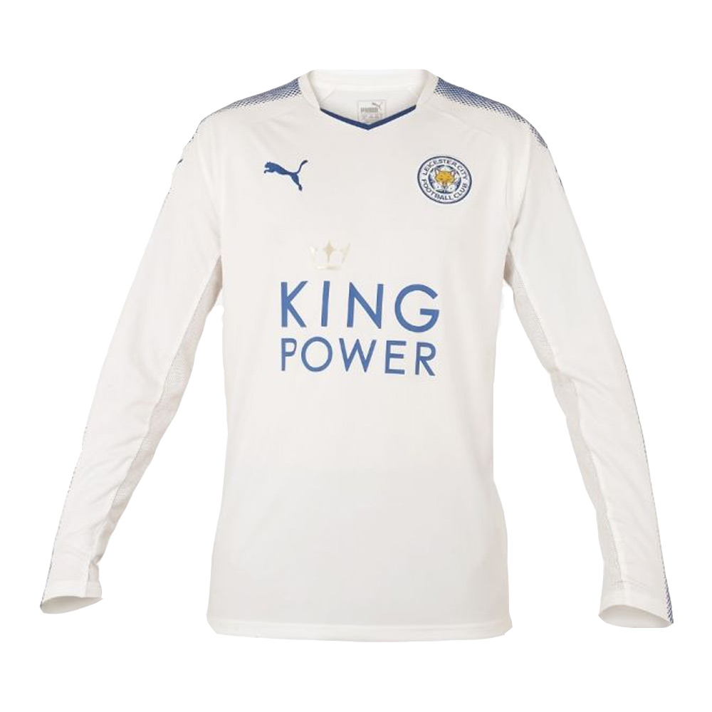 Leicesters 2017-2018 Third Long Sleeve Shirt