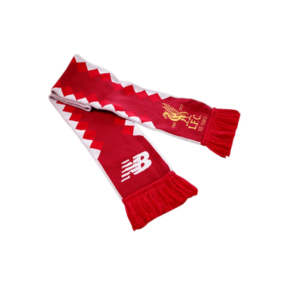 new balance liverpool scarf