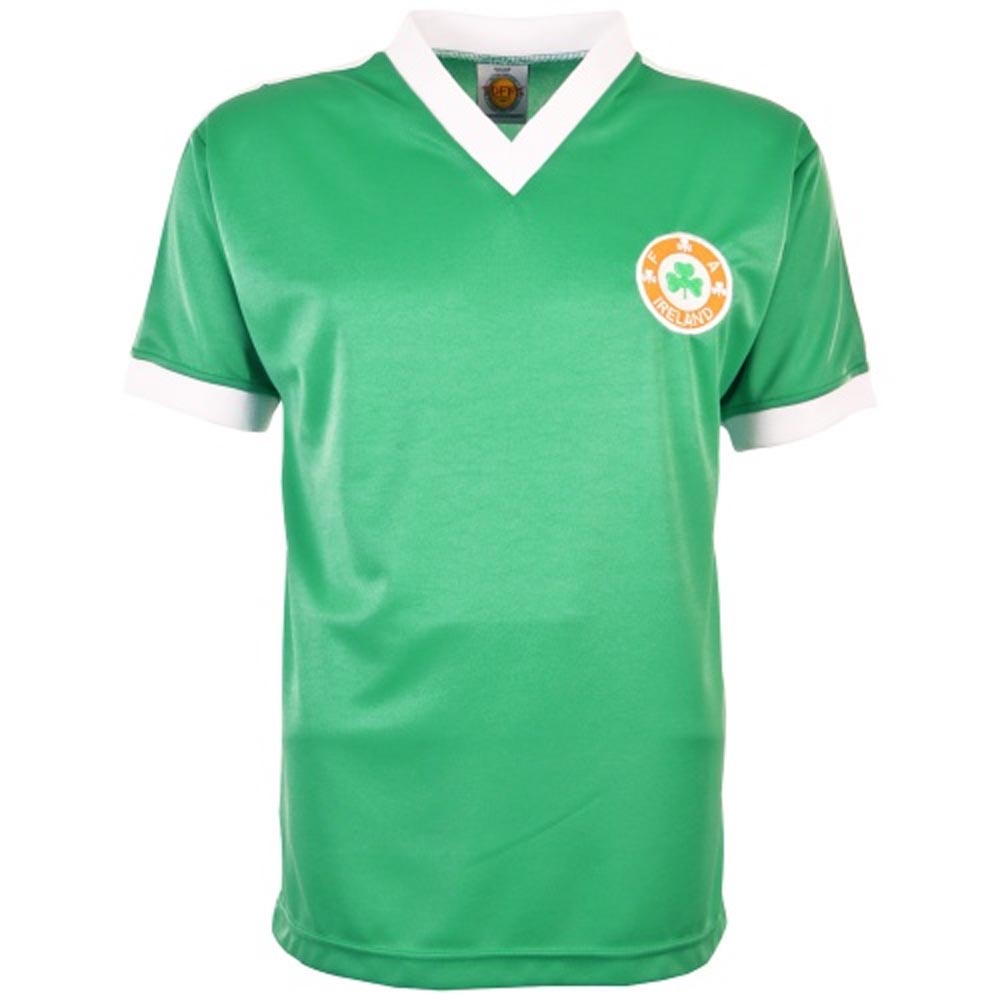 Republic Of Ireland 1986-1987 Retro Football Shirt