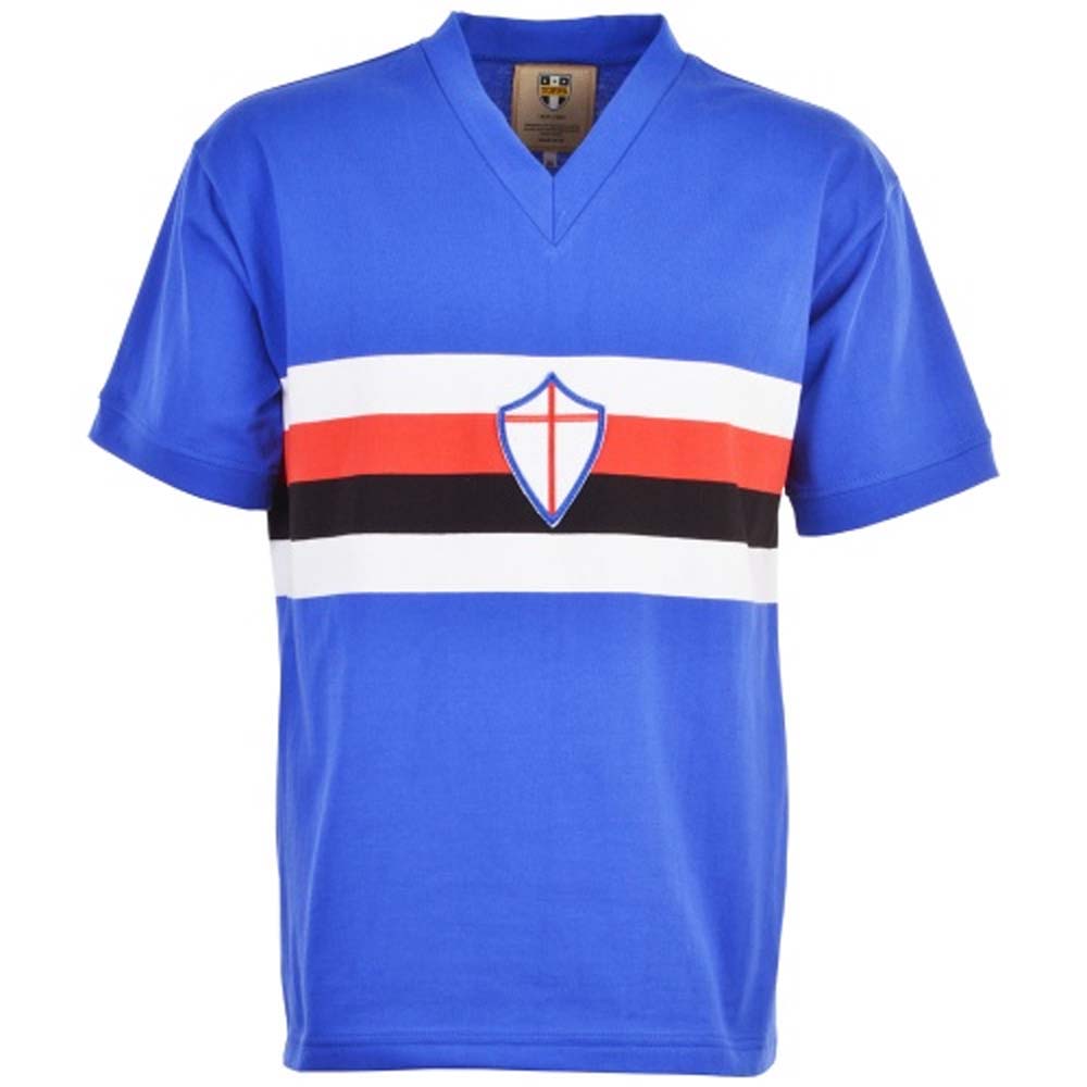 Sampdoria 1946 Retro Football Shirt