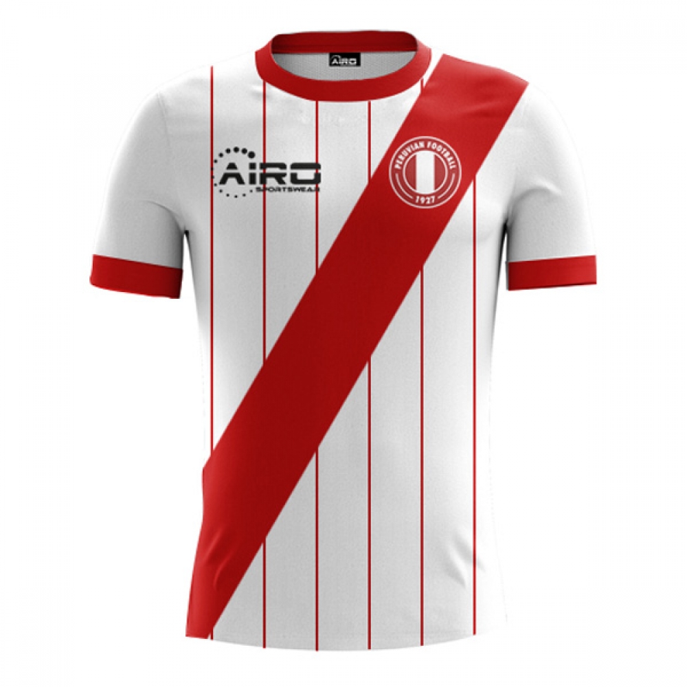 Peru 2017-2018 Home Concept Shirt - Womens