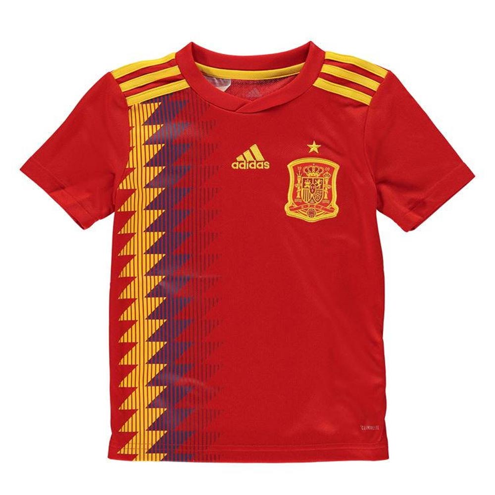 Download Spain 2018-2019 Home Shirt (Kids) BR2713 - $59.45 Teamzo.com