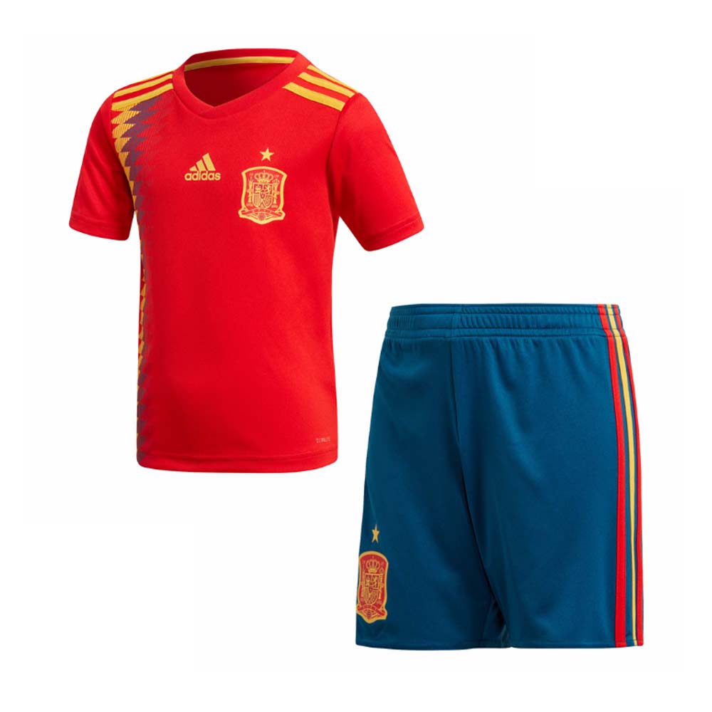 spain football jersey 2018