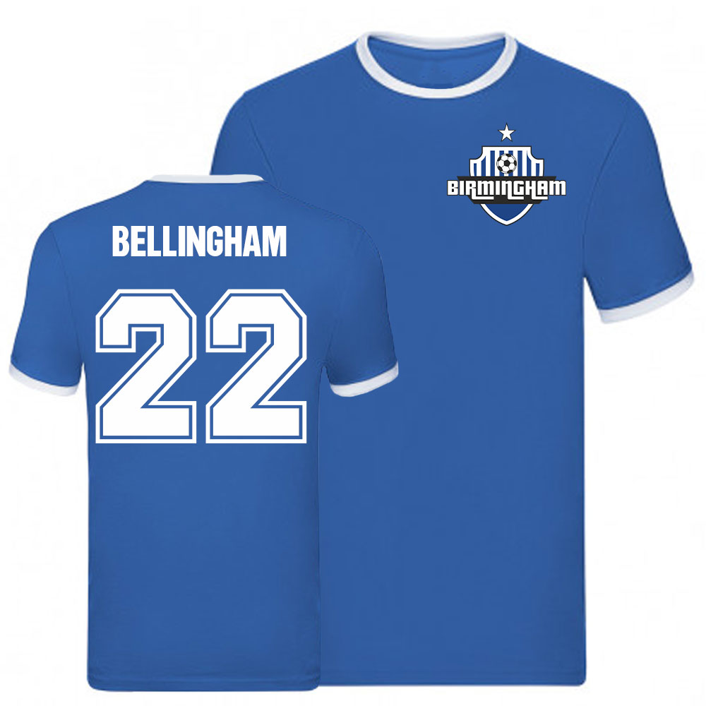 Jude Bellingham Birmingham Ringer Tee (Blue)