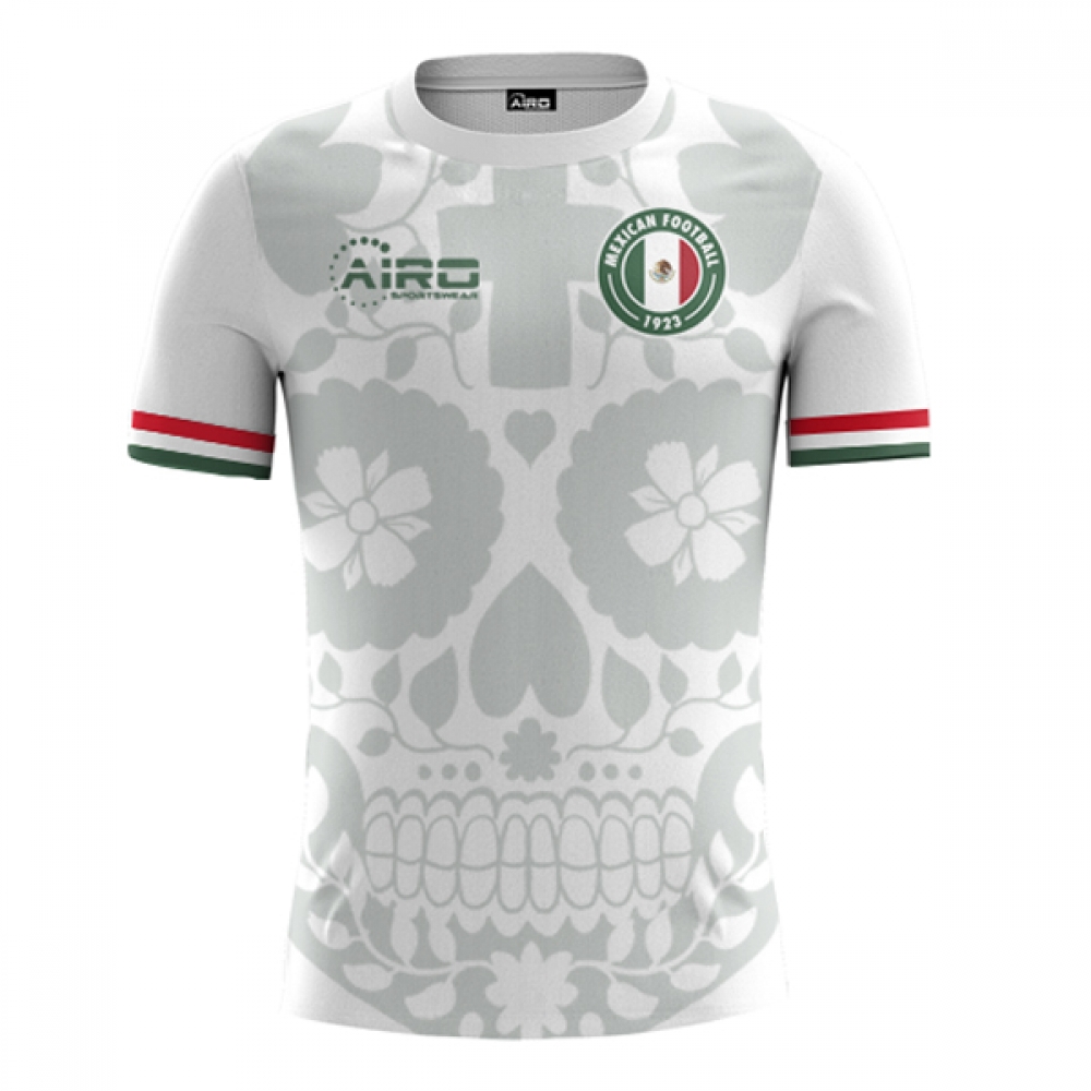 mexico 2018 away jersey