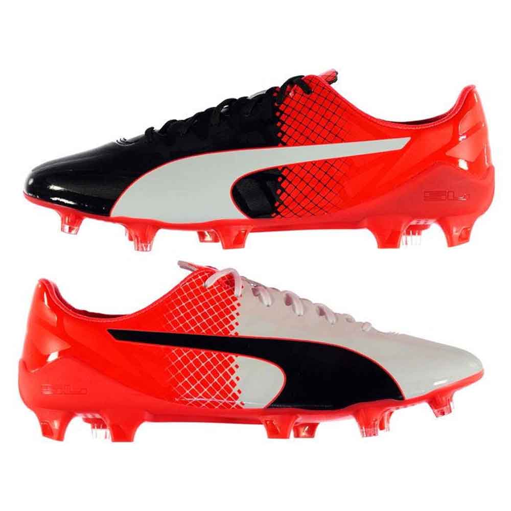 mens black football boots