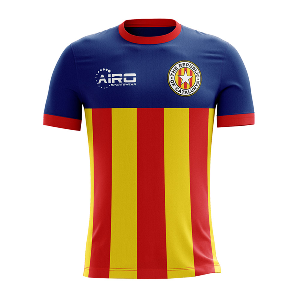 Catalunya 2017-2018 Home Concept Shirt - Womens