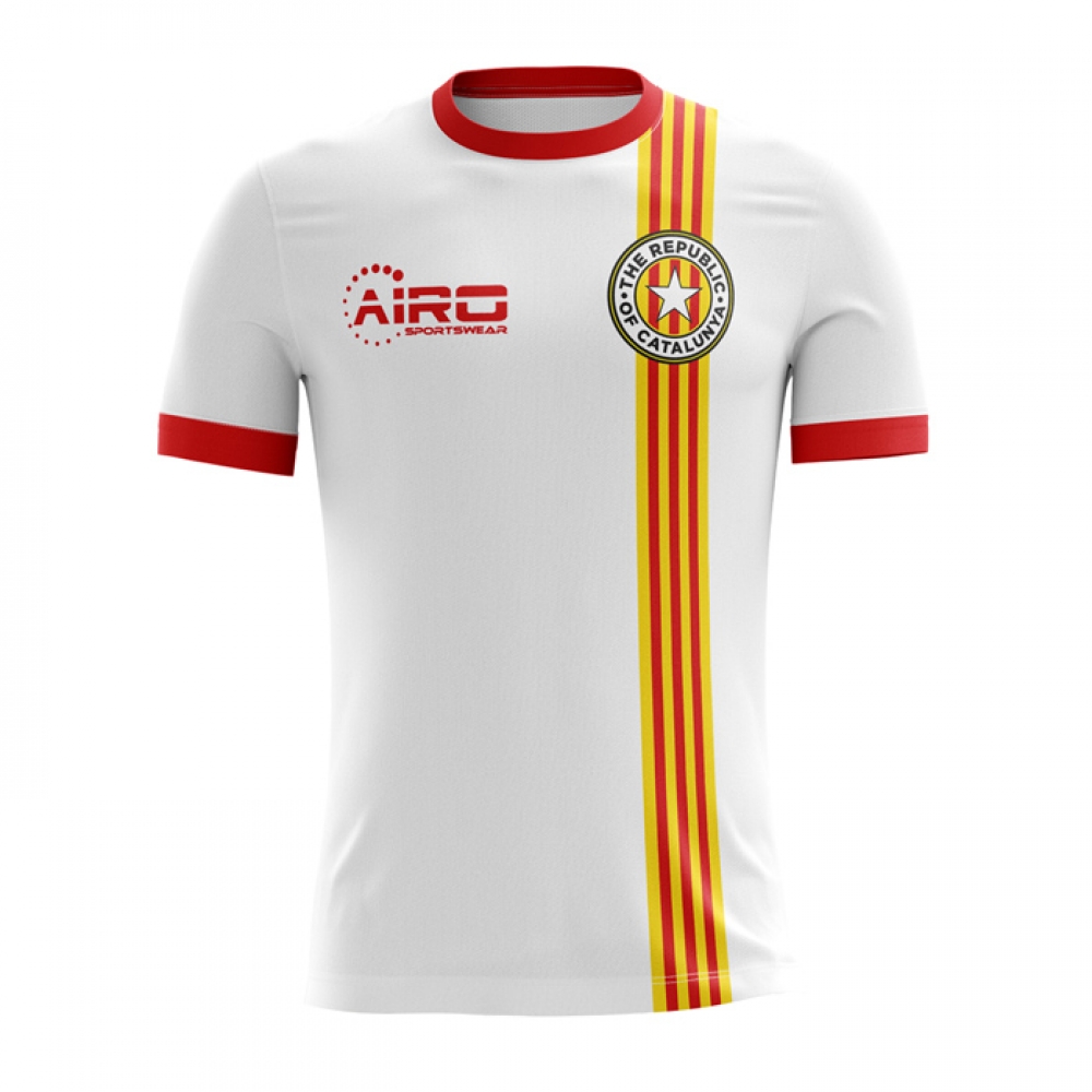 Catalunya 2017-2018 Away Concept Shirt - Kids (Long Sleeve)