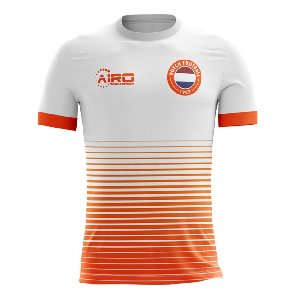 Holland 2018-2019 Away Concept Shirt - Kids (Long Sleeve)