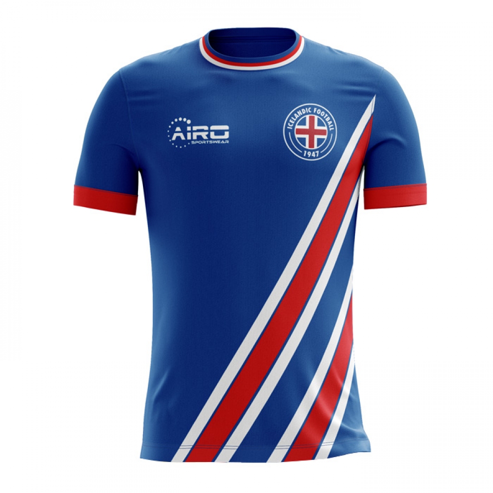 Iceland 2018-2019 Home Concept Shirt - Womens