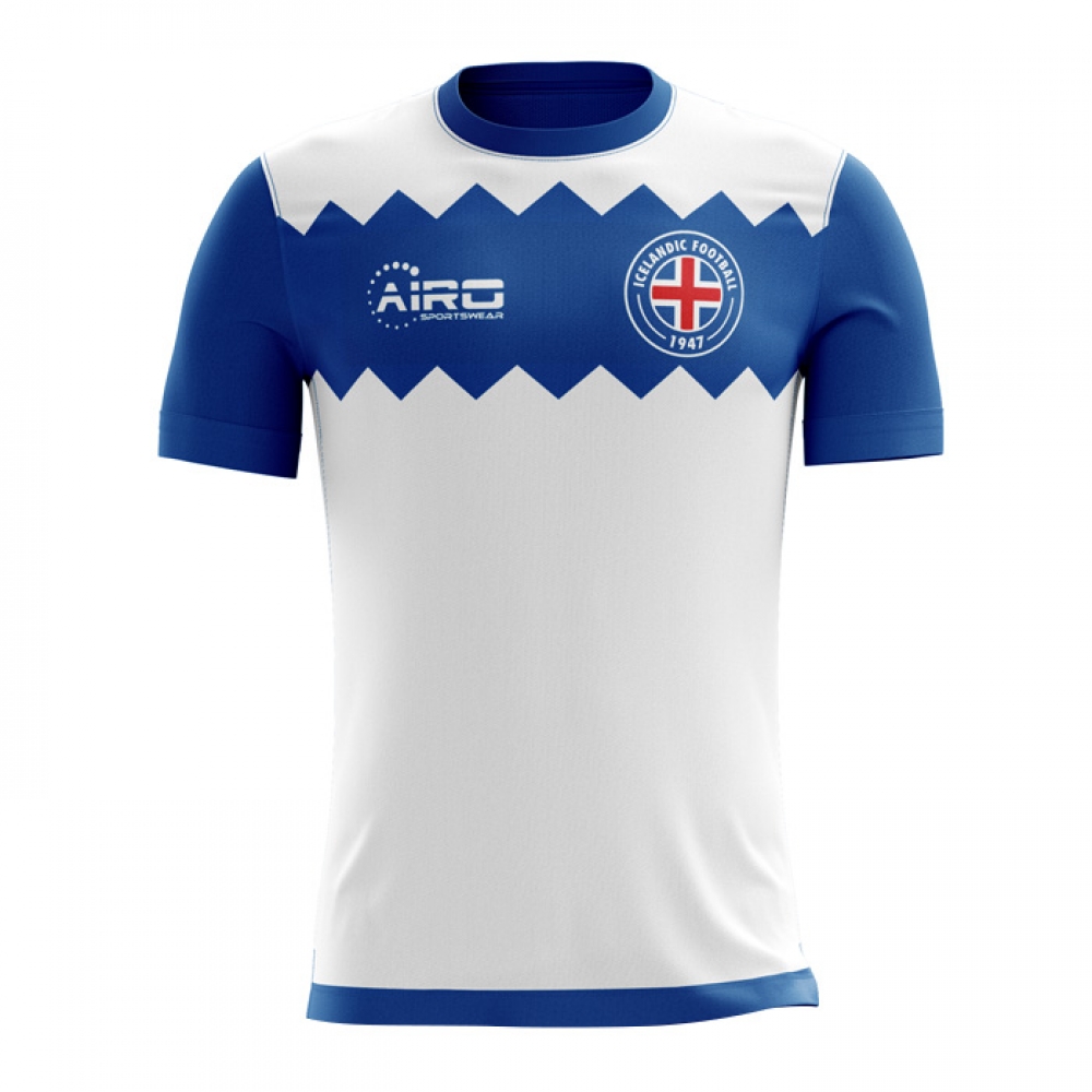 Iceland 2018-2019 Away Concept Shirt - Little Boys