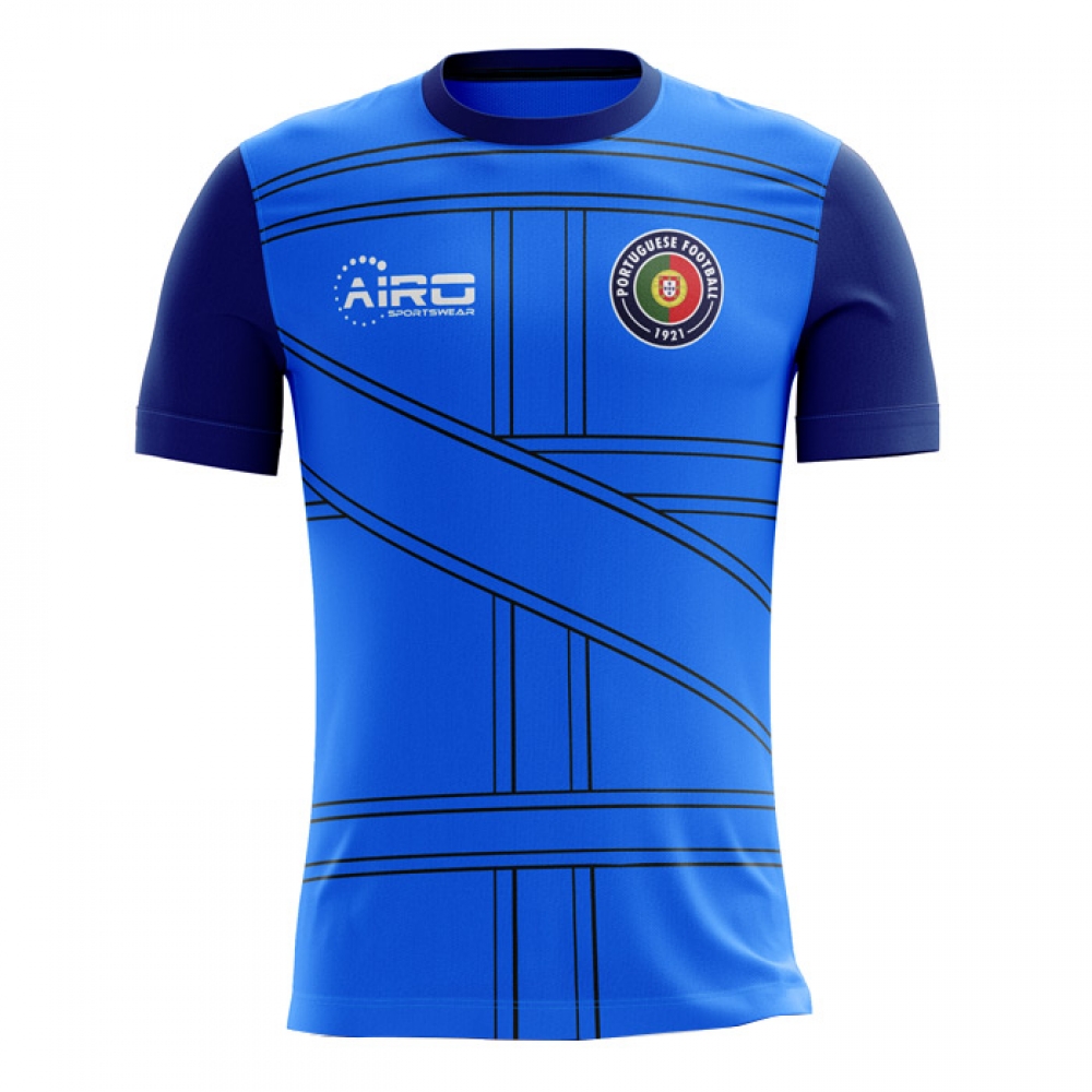 Portugal 2018-2019 Third Concept Shirt - Kids (Long Sleeve)