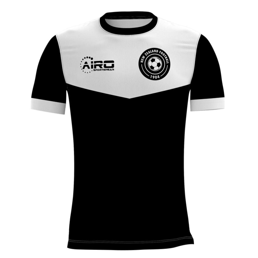 New Zealand 2018-2019 Home Concept Shirt - Womens