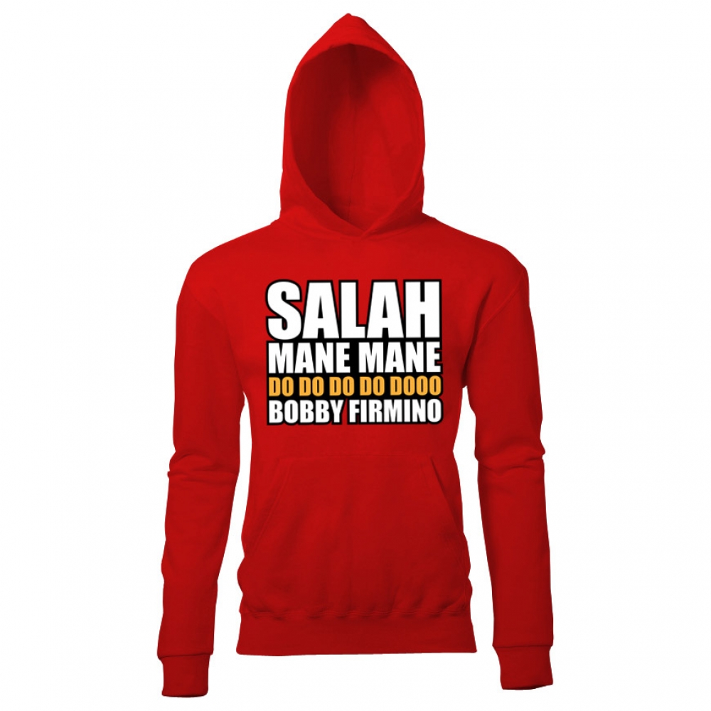 Salah Mane Mane Liverpool Hoody (Red) -Kids