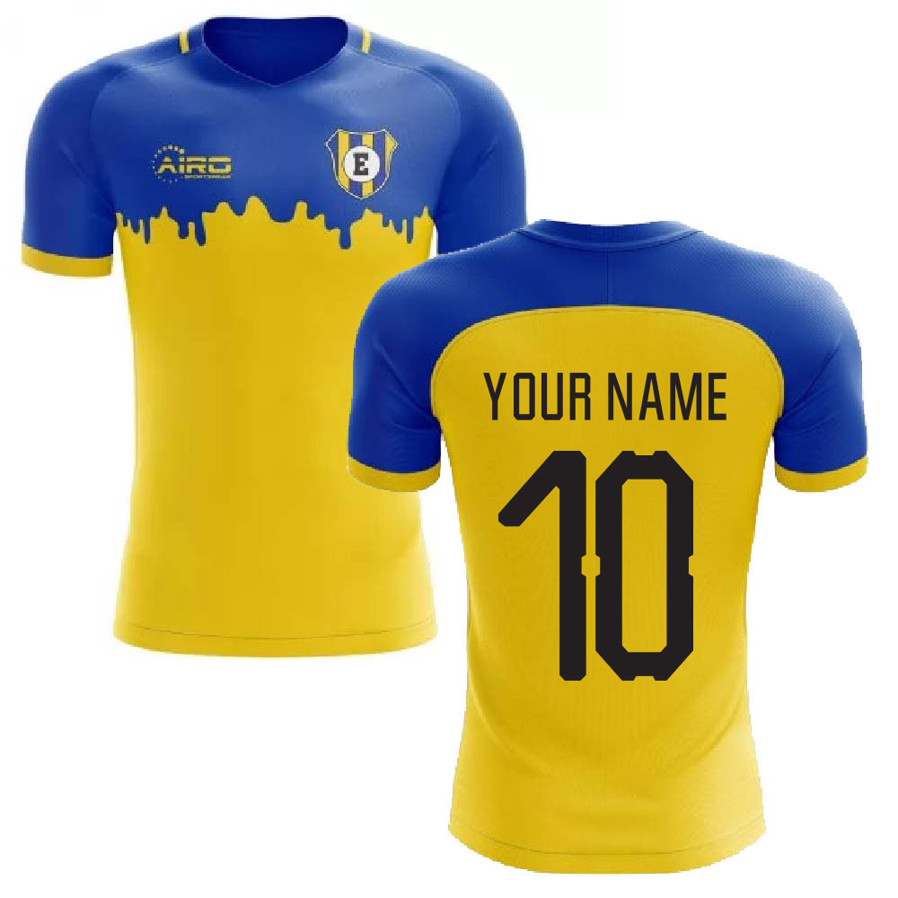 2025-2026 Everton Away Concept Football Shirt (Your Name)