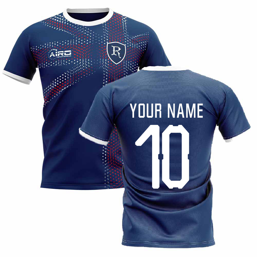 2025-2026 Glasgow Home Concept Football Shirt (Your Name)