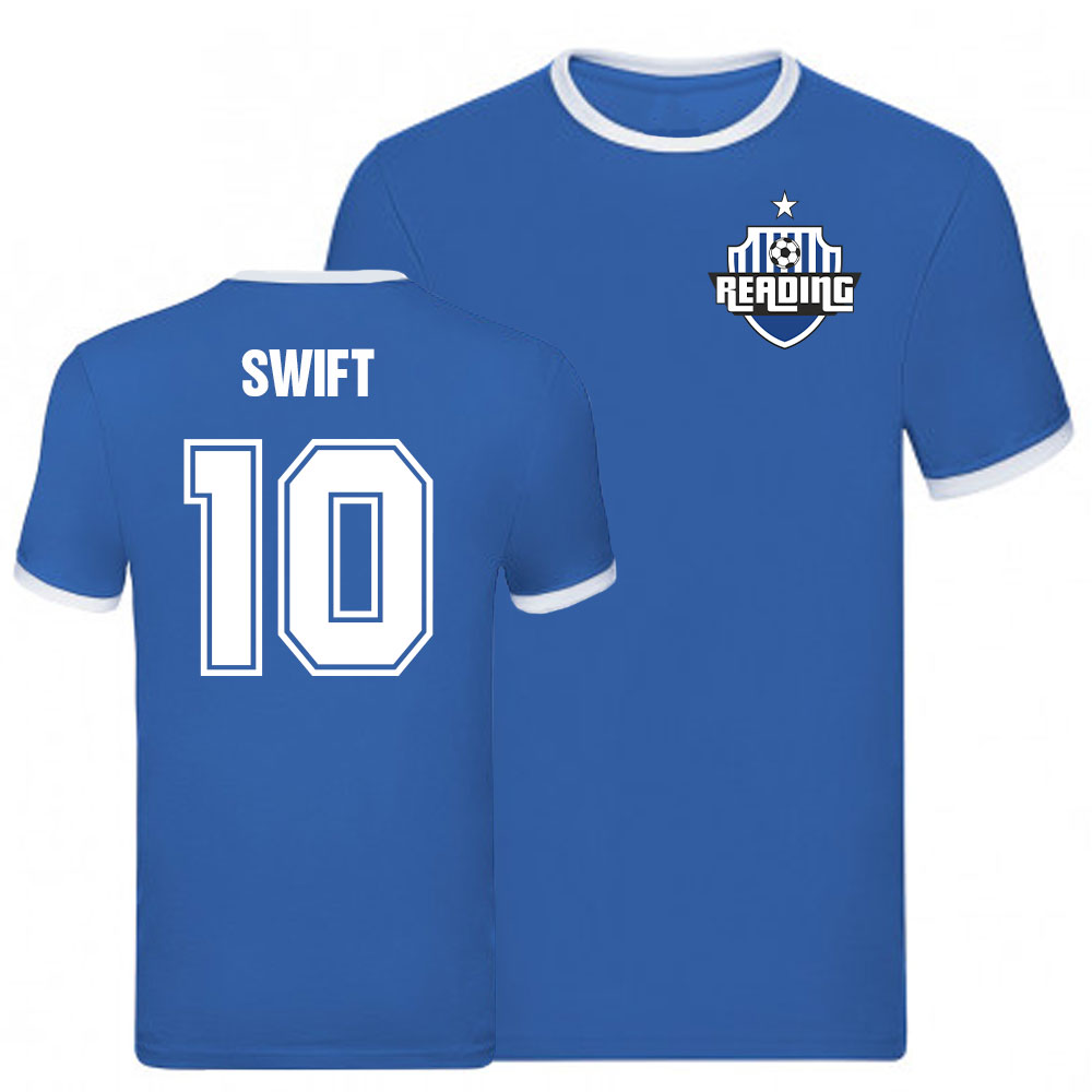 John Swift Reading Ringer Tee (Blue)