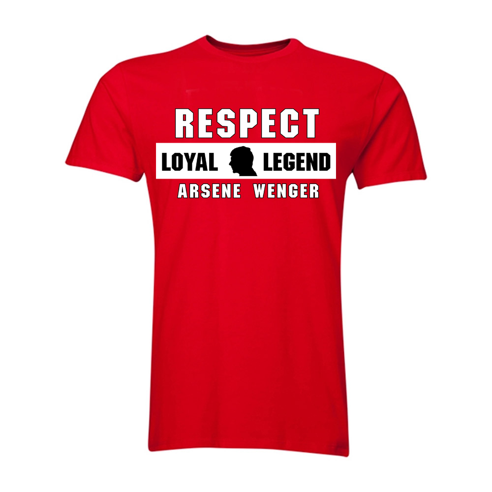 arsene wenger respect t shirt tshirtred 19 74 arsene wenger respect t shirt tshirtred 19 74