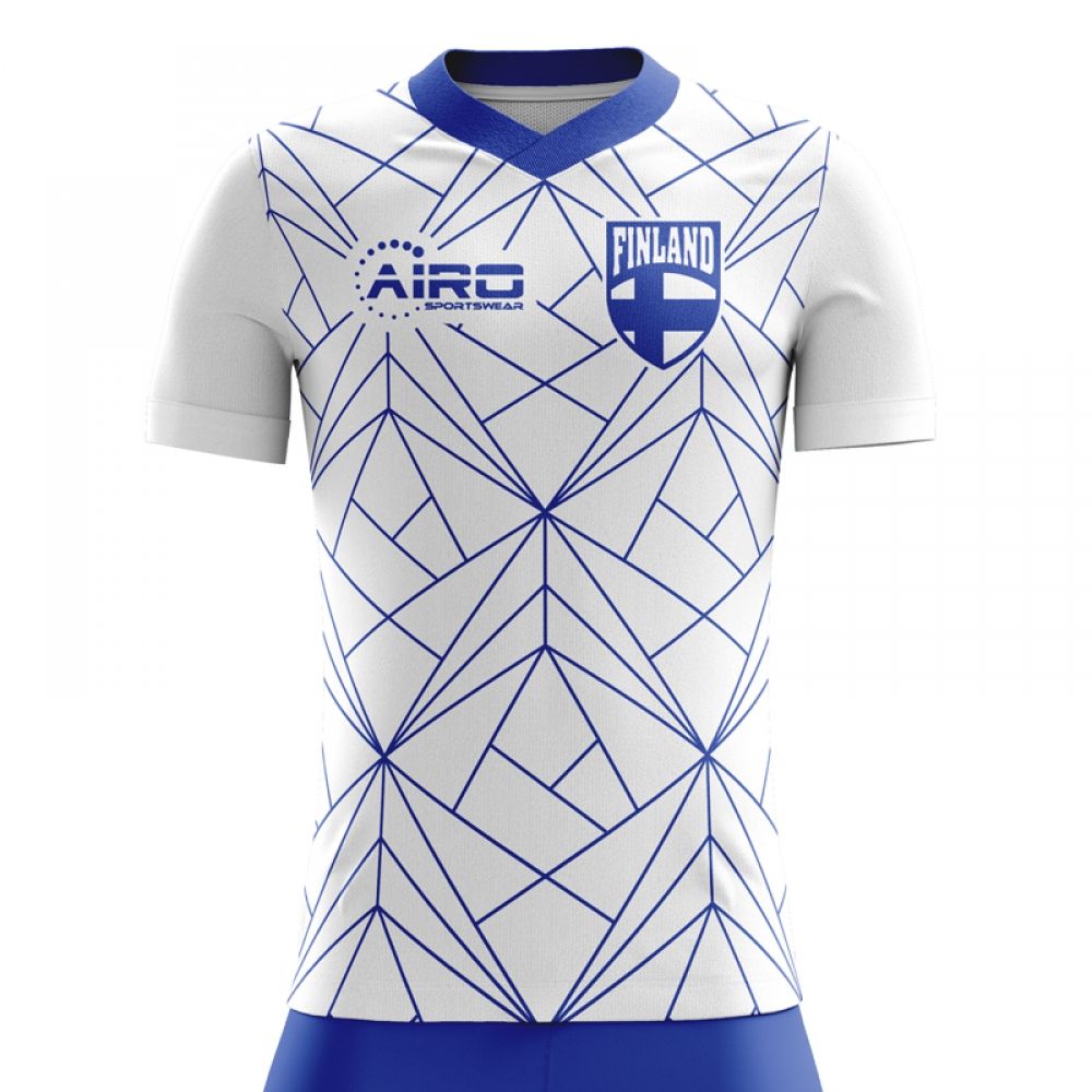 Finland 2018-2019 Home Concept Shirt - Little Boys