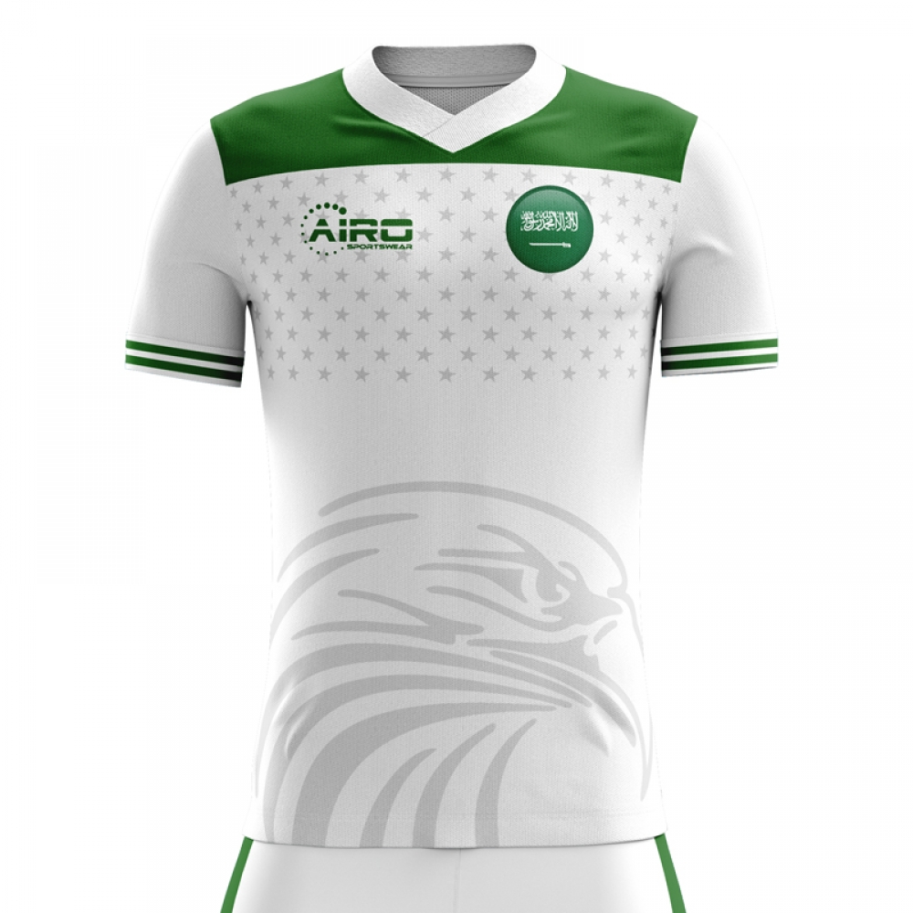 Saudi Arabia 2018-2019 Home Concept Shirt - Kids (Long Sleeve)