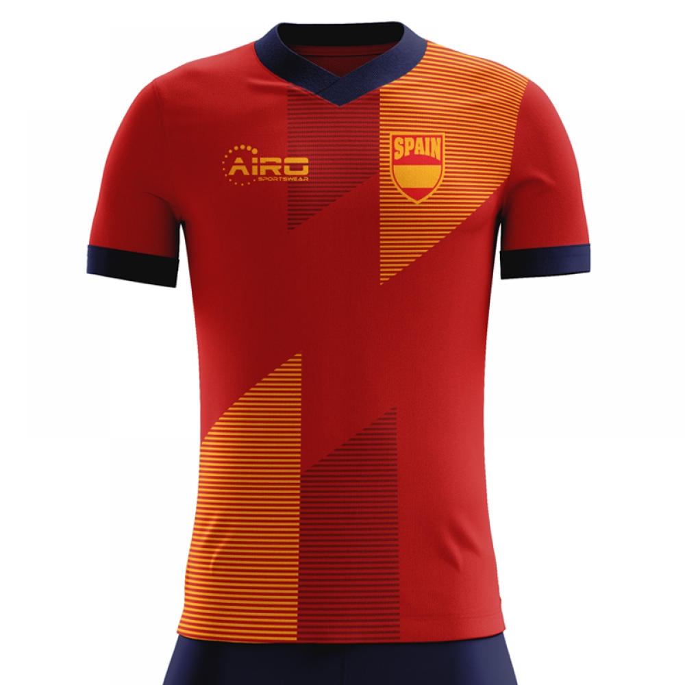 Spain 2018-2019 Home Concept Shirt