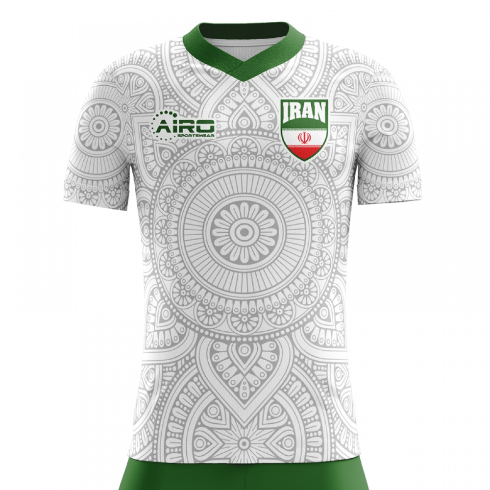 Iran 2018-2019 Home Concept Shirt - Little Boys