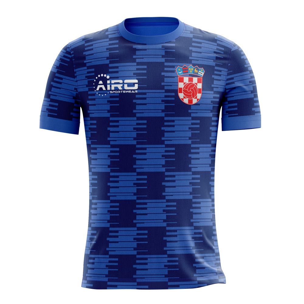 Croatia 2018-2019 Away Concept Shirt - Womens