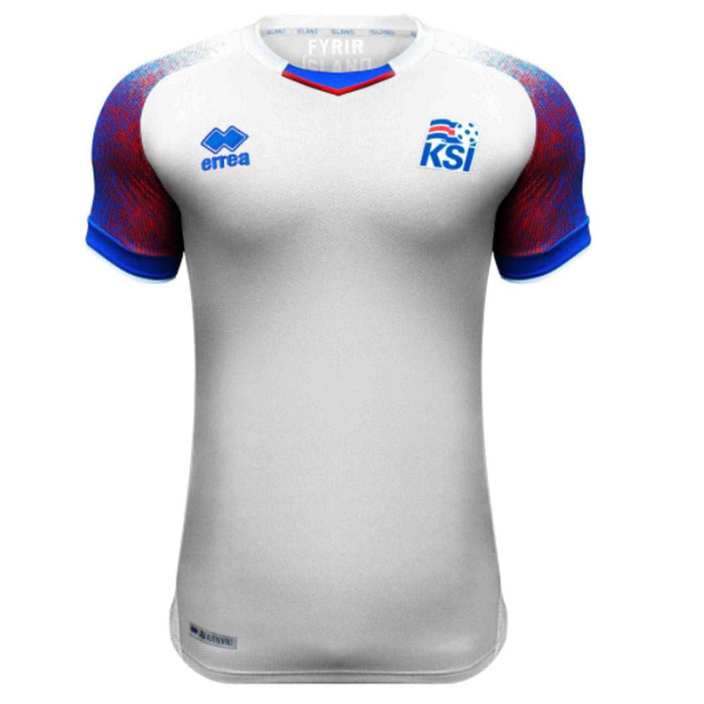 Iceland 2018-2019 Away Shirt (Kids) - € 52.82 Teamzo.com