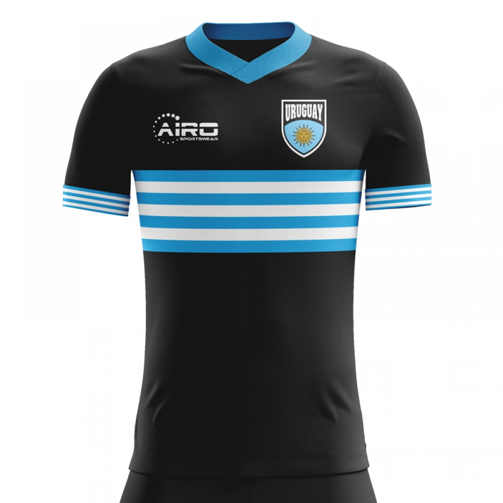 Uruguay 2018-2019 Away Concept Shirt - Adult Long Sleeve