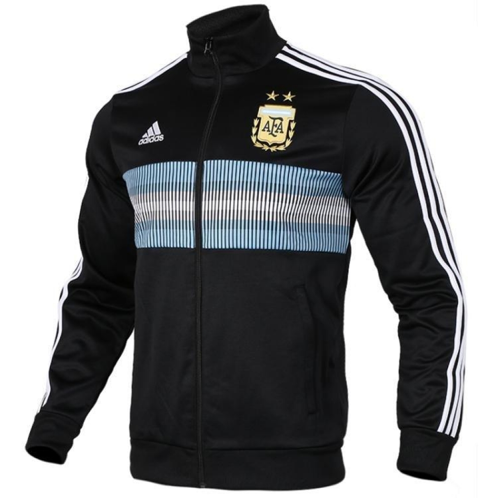the brand with the 3 stripes jacket