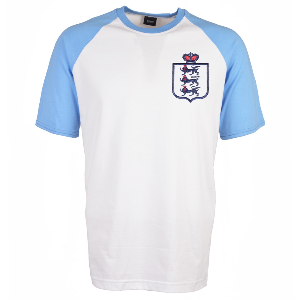 England 2018 Raglan Home Retro Football Shirt