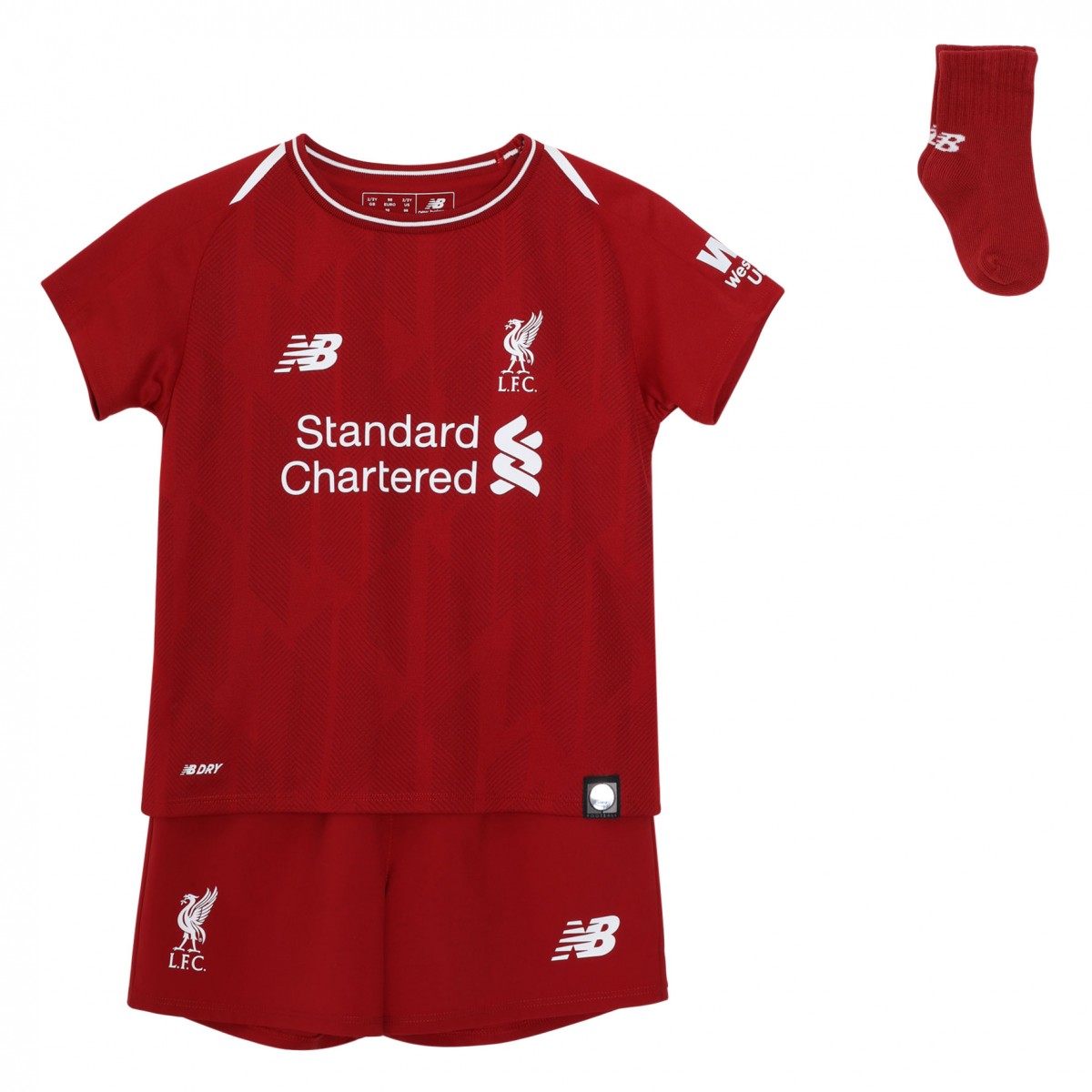 Liverpool 2018-2019 Home Baby Kit